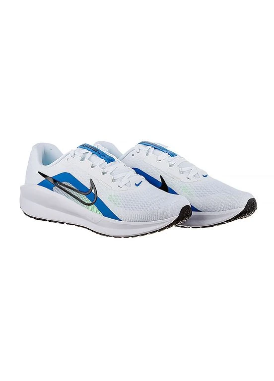 Білі кросівки бігові downshifter 13 fd6454-103 всесезон Nike