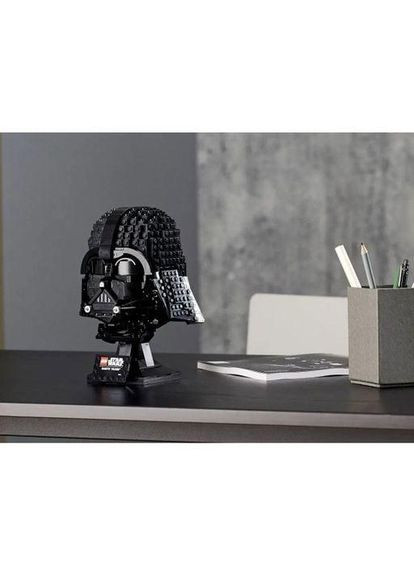 Конструктор Star Wars Шлем Дарта Вейдера, 834 детали, от 18 лет (75304) Lego (369939025)
