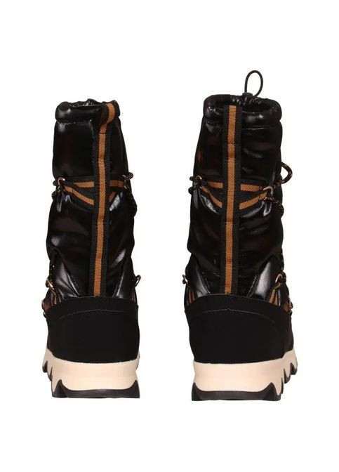 Стильні зимові чорні жіночі черевики No Brand (362270479)