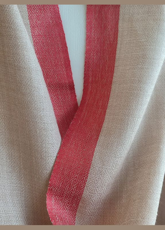 Шарф кашемировый бежевый 200х70 см a-2742 Silk Route (297714930)