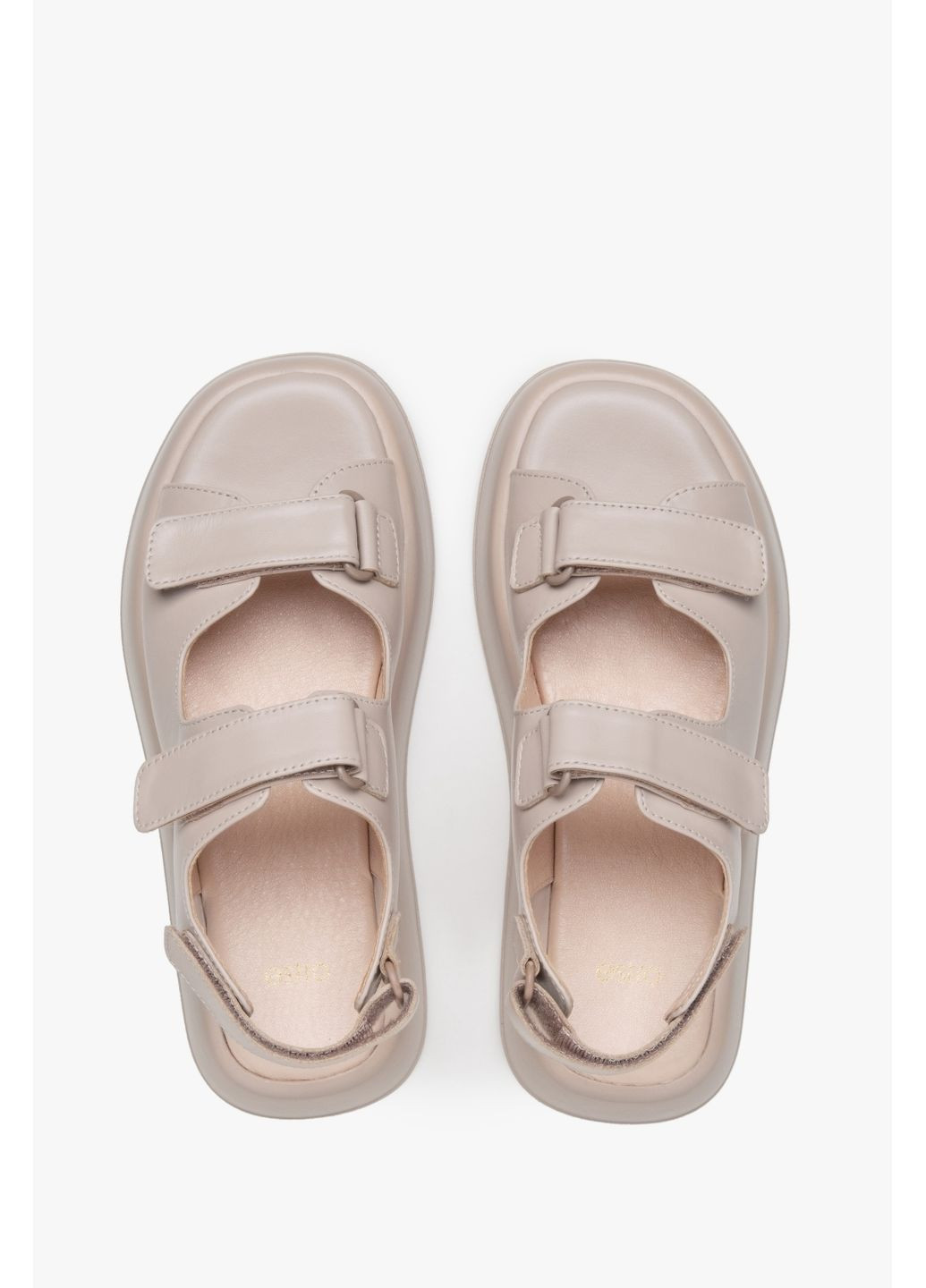 Сандалі, колір бежевий Estro (372006163)
