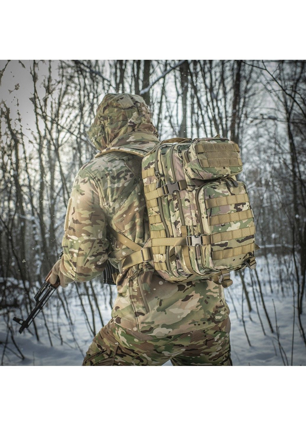 Рюкзак Assault Pack 20 л Multicam M-TAC (366431234)
