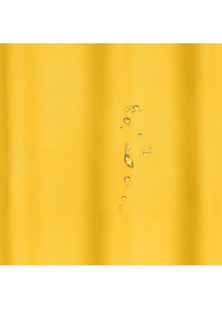 Шторка для душа и ванной SUMMER с кольцами 180х180 см Желтый Cosas (372991029)