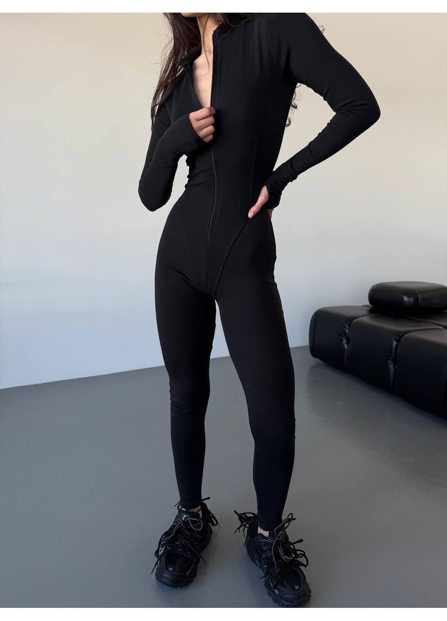 Комбінезон жіночий без Утеплення No Brand чорний