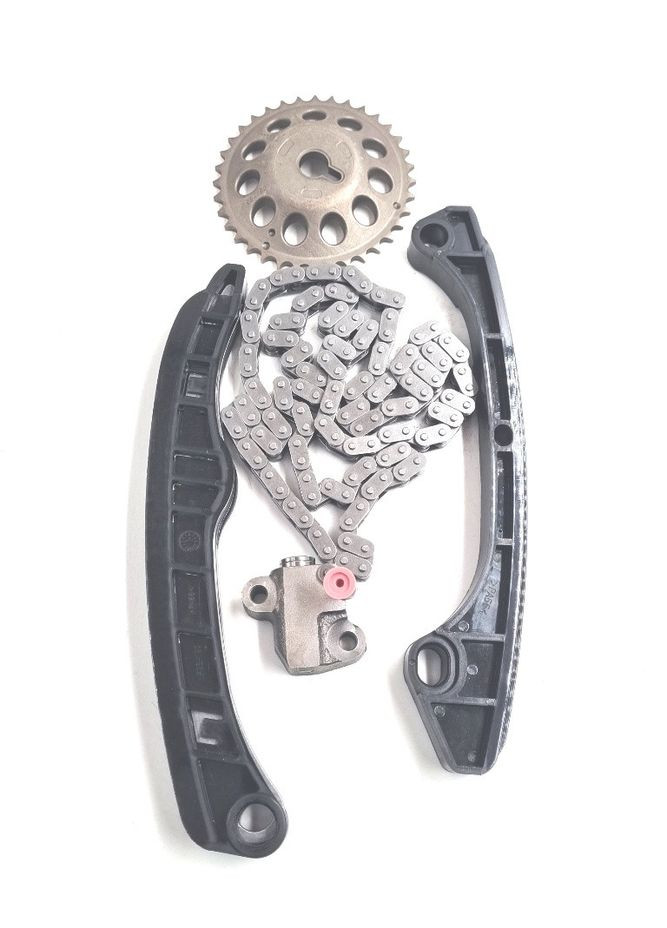 Комплект ланцюга ГРМ Q181-0160 Лансер, Кольт 1.3 OEM 1141A046 Q-FIX (345738169)