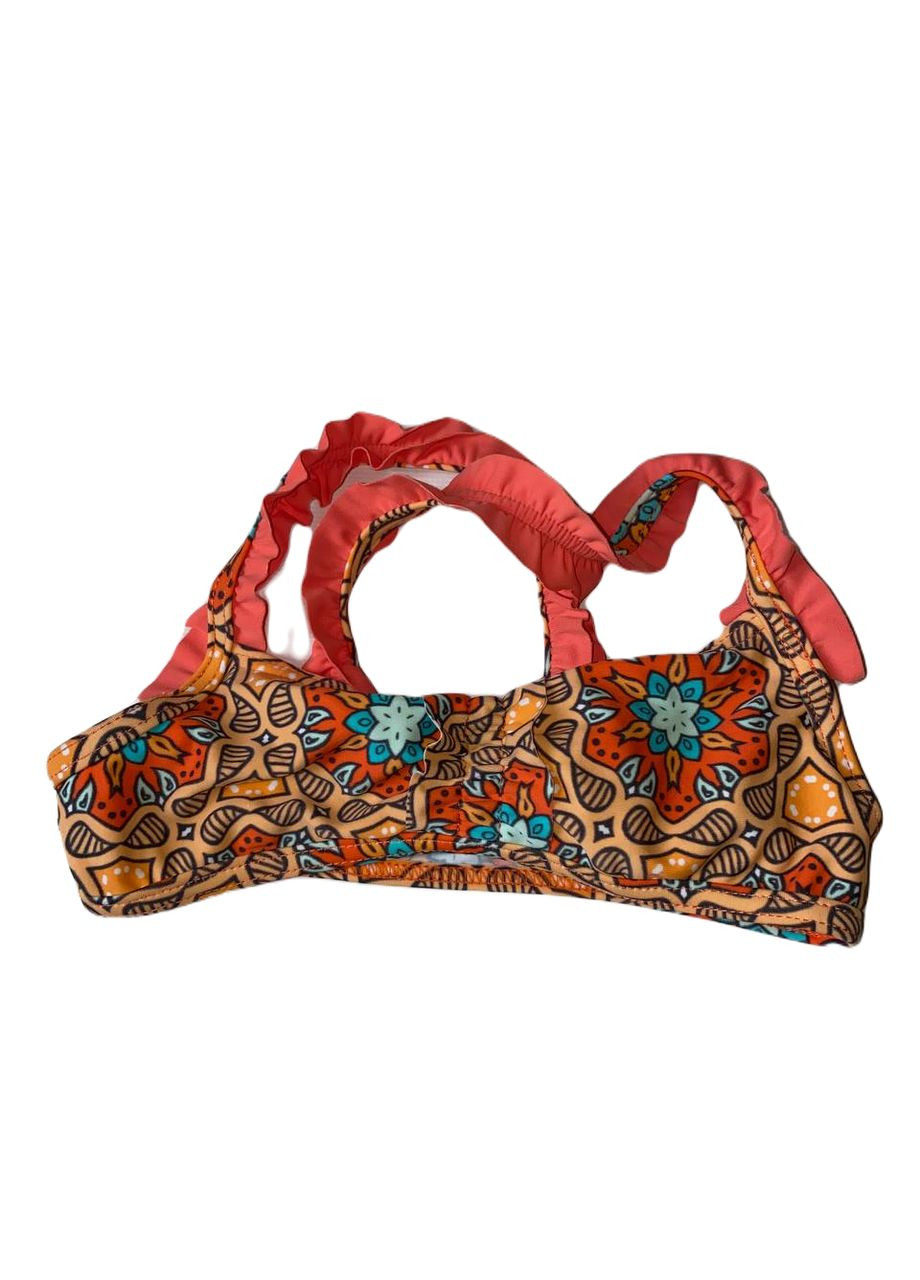 Верхня частина купальника з принтом для дівчинки 066485 Різнобарвний JBC (293343925)