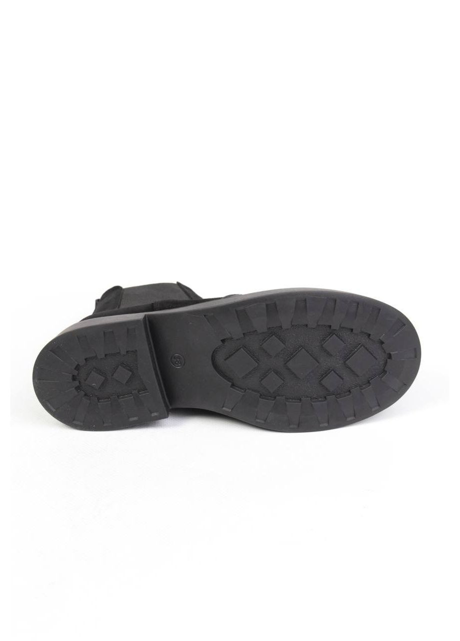 Осенние ботинки Benito из натуральной замши