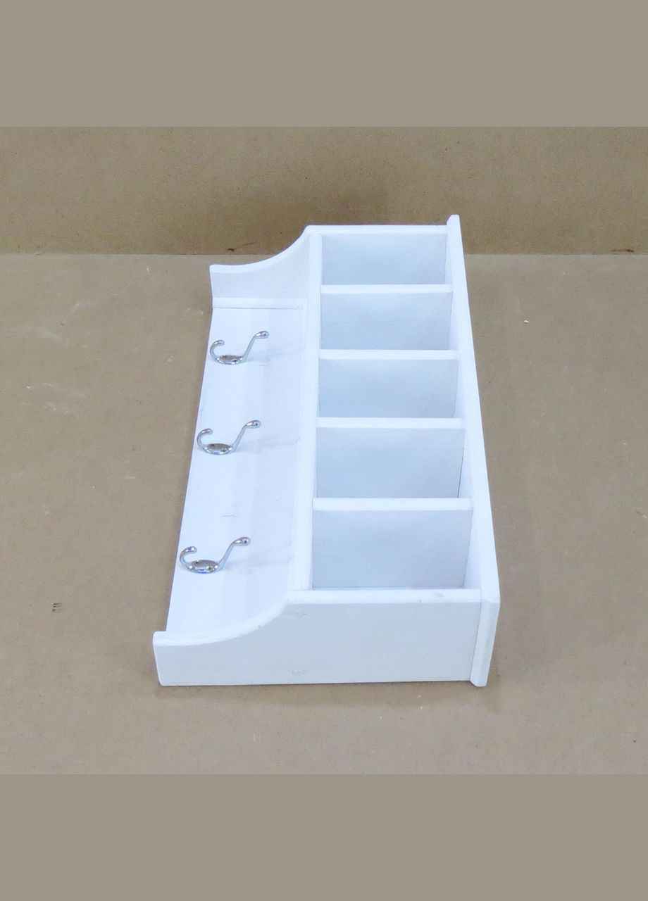 Вішалка для одягу з дерева Страткон зефір (ВДО-004720) No Brand (327866718)