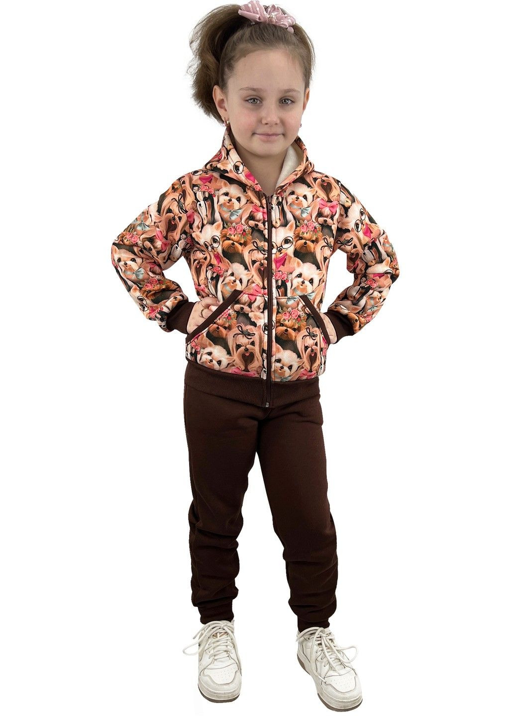 Костюм детский трехнитка Жемчужина стилей 4735 (315430177)