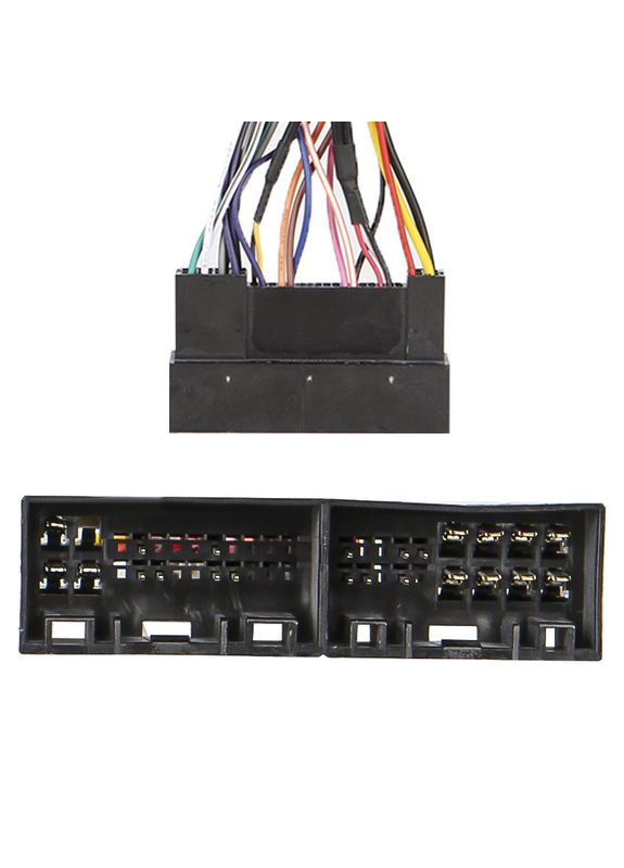 Адаптер штатної магнітоли для Kia 2010-2016 Hyundai 2006+ (1594) Кіа Хюндай 15 шт. Feeldo (352011587)