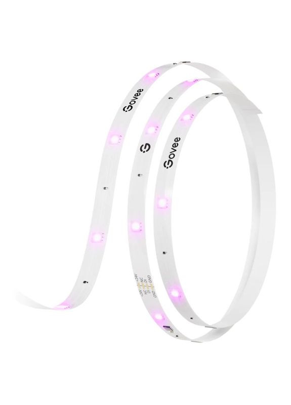 Умная светодиодная лента H618С RGBIC Basic Wi-Fi + Bluetooth LED Strip (H618C3D1) Govee (322937109)