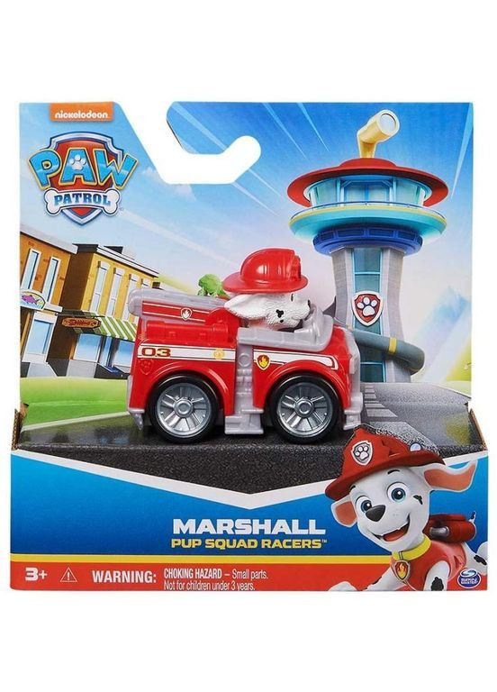 Мини спасательный автомобиль Щенячий патруль с водителем Маршал () Spin Master SM17791/4564 (366524348)