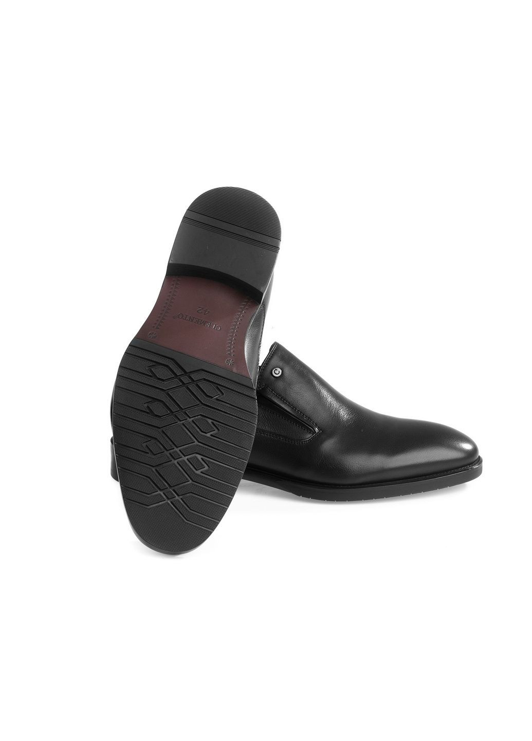 Черные классические туфли Clemento