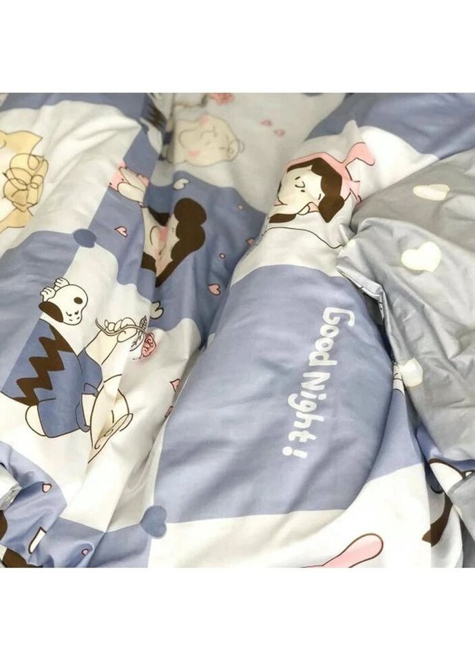 Постільна білизна підліткова Сатин Twill 1 437-P 210х143 см Viluta (327790943)