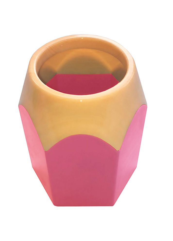 Пенал для олівців KP-02 Pink Evo-Kids KP-02 стаканчик Pink (361498211)