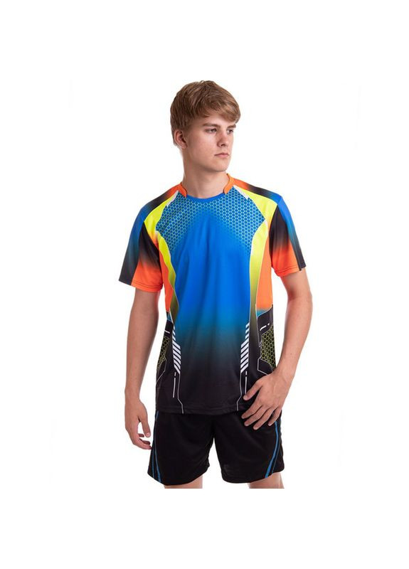 Форма для великого тенісу чоловіча LD-1817A Блакитно-чорний, (60506047) Lingo (323020677)