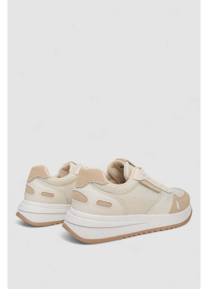 Кроссовки женские,, 248RG40 Stilli бежевые (361384466)