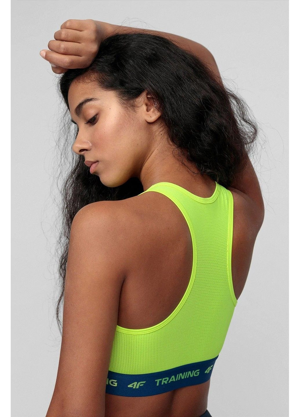 Спортивный топ-бра со вкладышами - H4L21-STAD016-45S 4F (358498063)