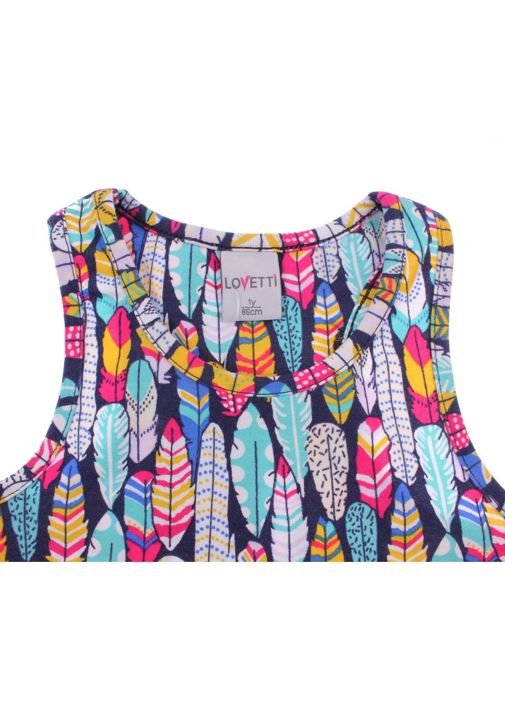 Майка 144 Синий Lovetti (316713294)