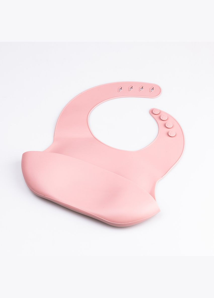 Детский набор силиконовой посуды 7 предметов Розовый HP34546P TS Kitchen (306849206)