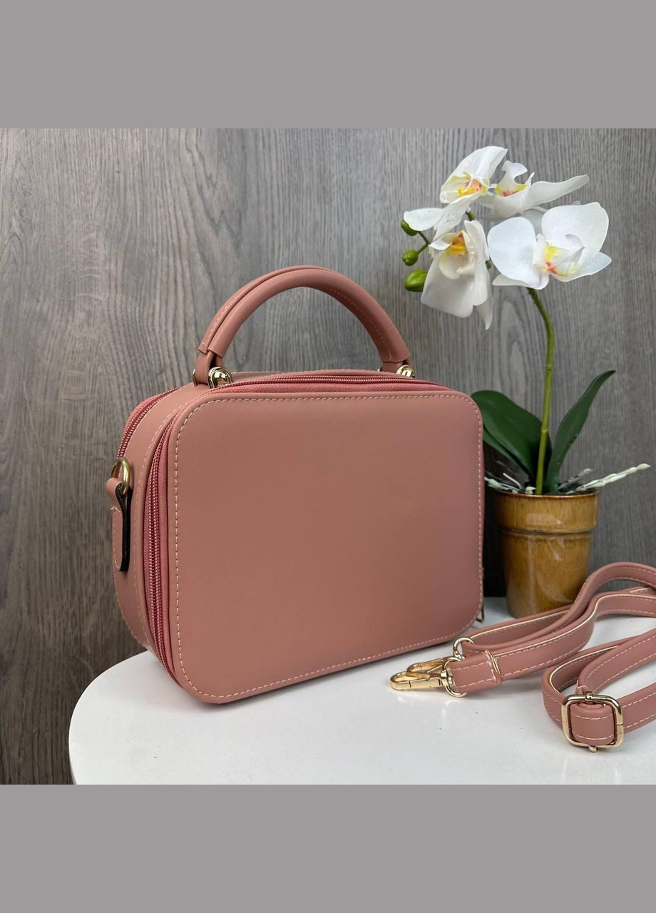 Яркая женская мини сумочка через плечо Marc каркасная голубая сумка Jacobs (334729478)