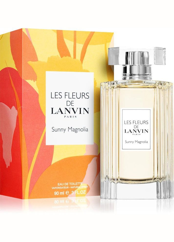 Les Fleurs Sunny Magnolia Тестер 90 мл Туалетна вода Lanvin (316702167)