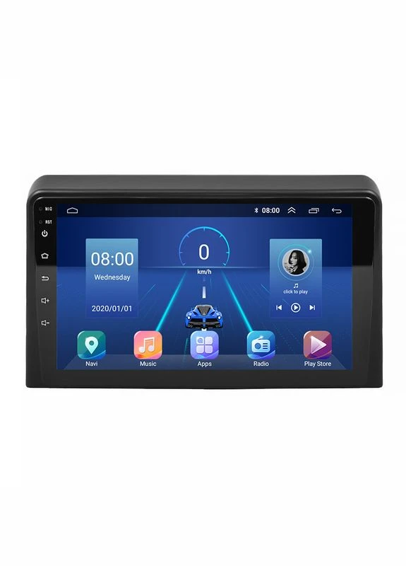 Штатная магнитола для Hyundai Sonata VII (LF) Рестайлинг 2017-2019 экран 9" 2/32Gb 4G Wi-Fi GPS Top Lesko (378930687)