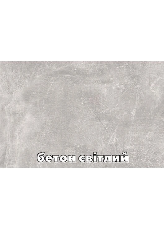 Шкаф-купе трехдверный Комфорт Мебель 220*60*220 см Бетон 3 двери Зеркало Стандарт Комфорт Меблі (360464280)