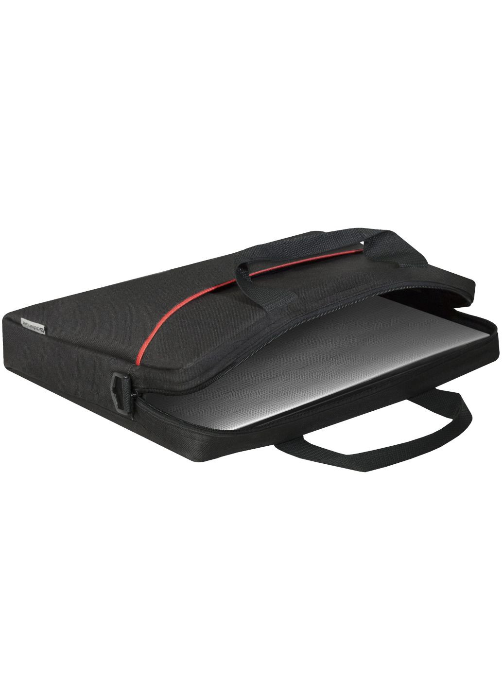 Сумка для ноутбука 15.6", черная, ремень на плечо Defender Lite (358202077)