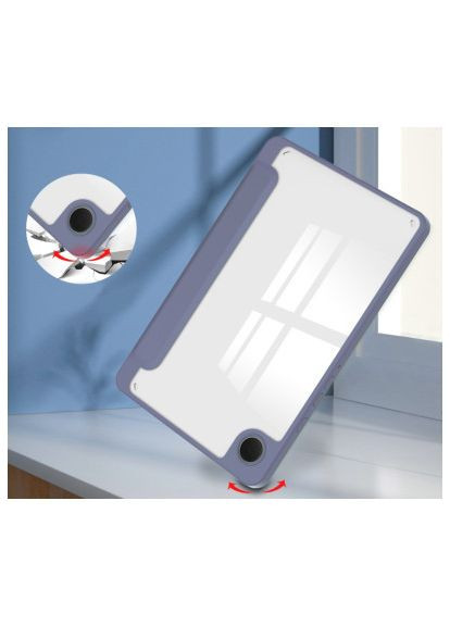 Чехол для планшета " Purple (710360) BeCover Soft Edge stylus holder Samsung Tab A9 SM-X115 8.7 (366502932)
