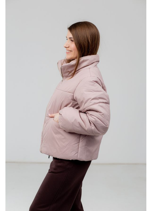 Темно-бежевая куртка 24.2419 46( ) темно бежевый AKSAN