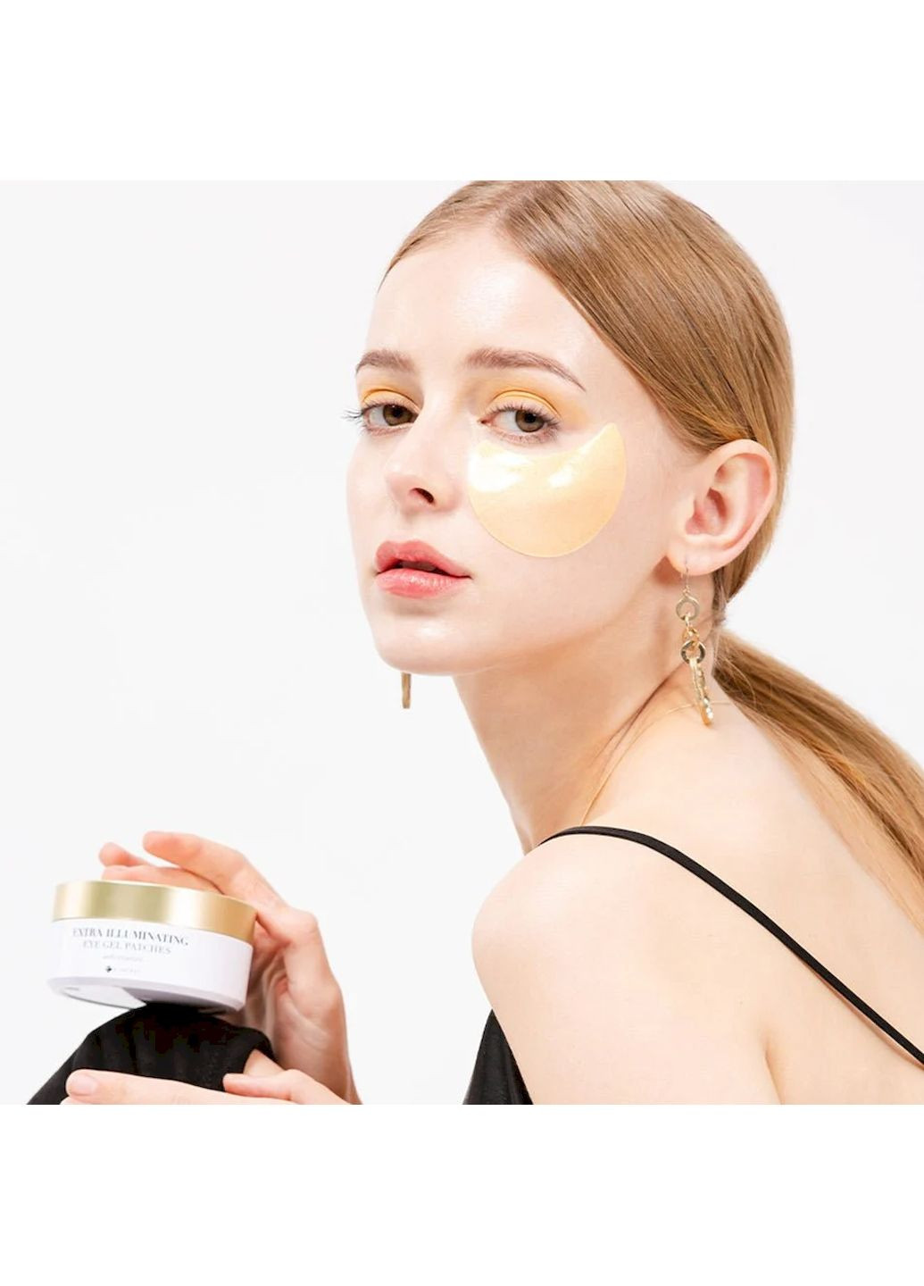 Патчі Extra Illuminating Eye Gel Patches проти темних кіл із вітаміном C 60 шт K-Secret (352539022)