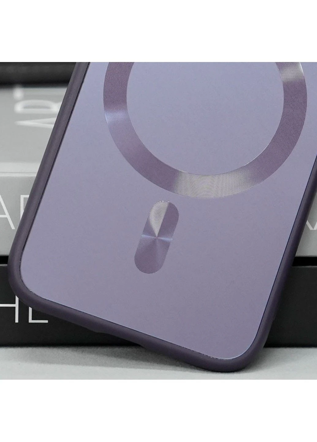 Чохол TPU+Glass Sapphire Midnight with MagSafe для Apple iPhone 14 (6.1") Epik (390133398)