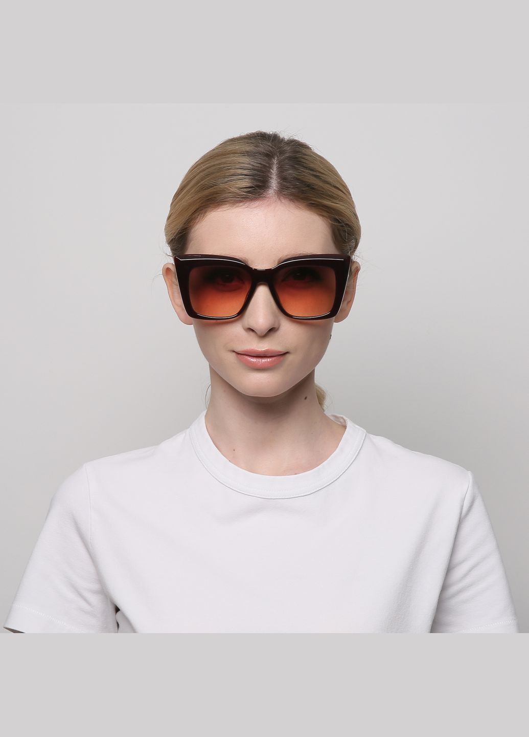 Сонцезахисні окуляри Фешн жіночі LuckyLOOK 855-008 (289360231)