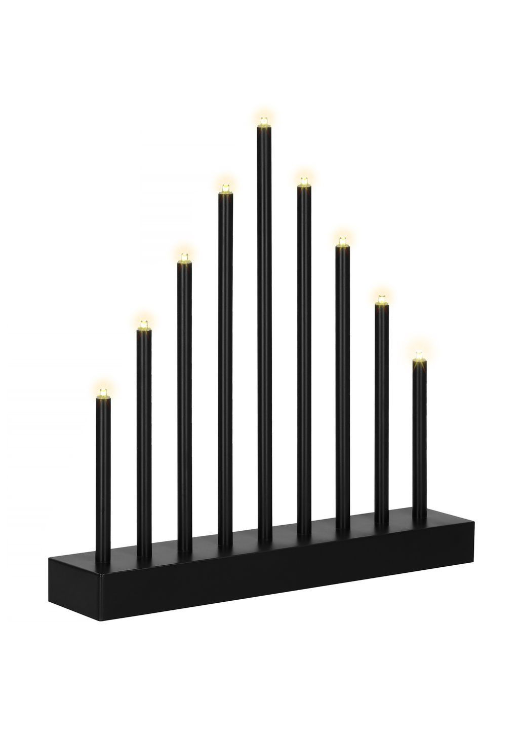 Декоративний світильник (свічник) на батарейках 9 LED Springos cl0854 (275096219)