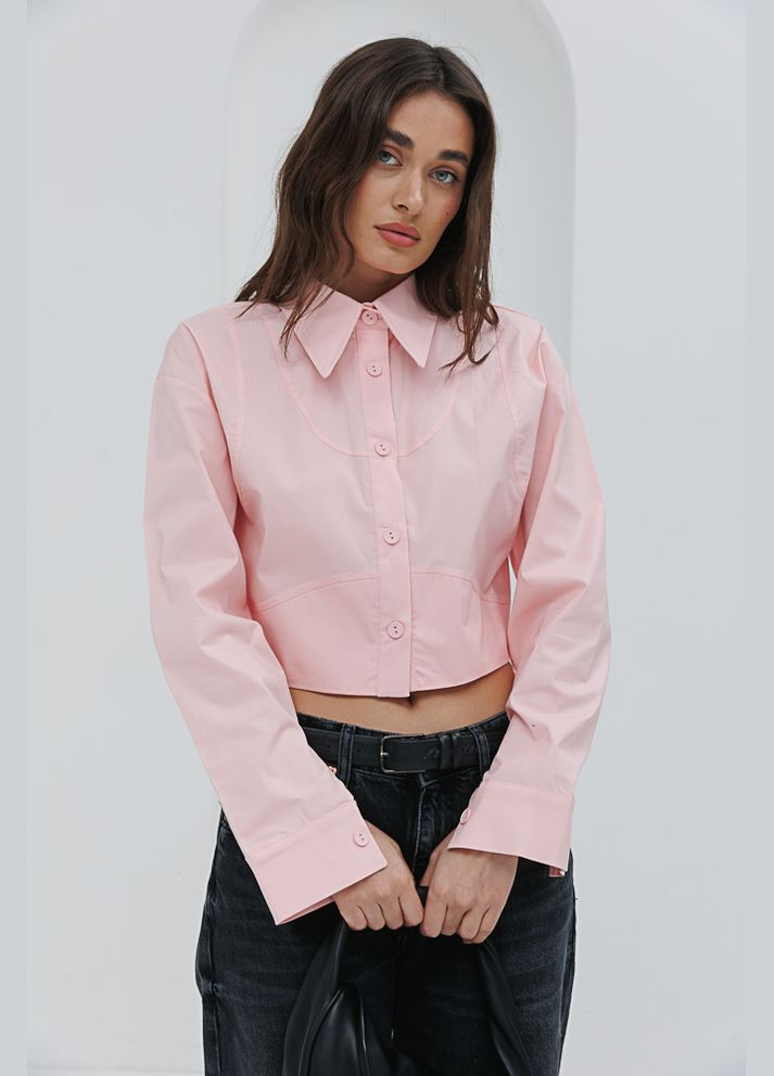 Розовая рубашка Arjen