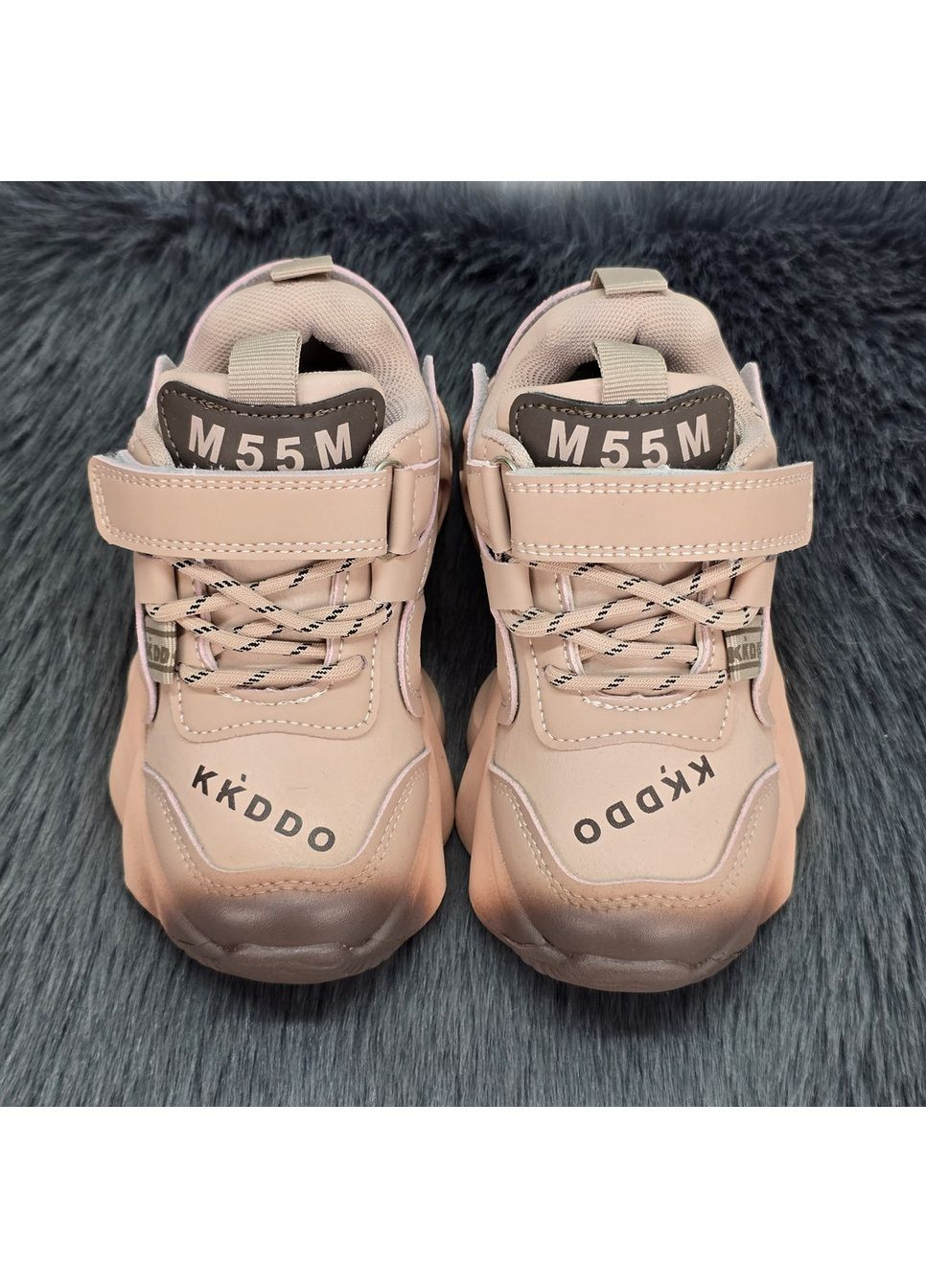 Розовые демисезонные кроссовки детские для девочки Jong Golf