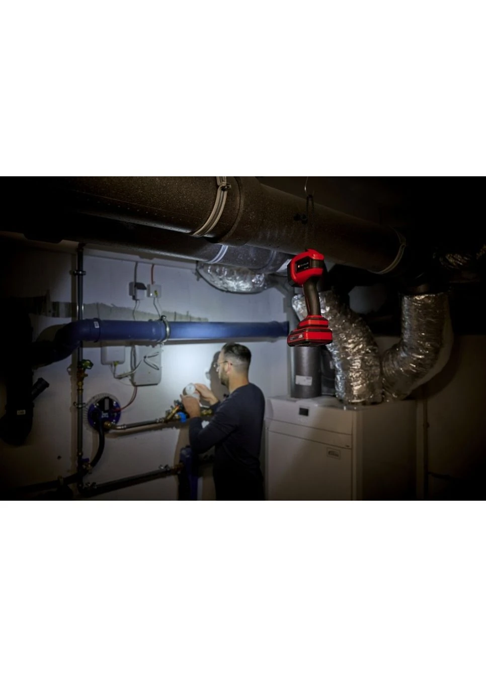 Ліхтар акумуляторний 350 лм 18В LED Портативний 480 г Einhell (393467833)