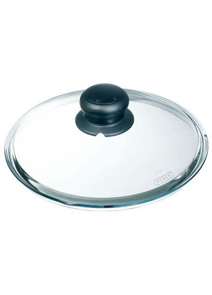 Кришка BOMBE 240 мм з кнопкою Pyrex (324212880)