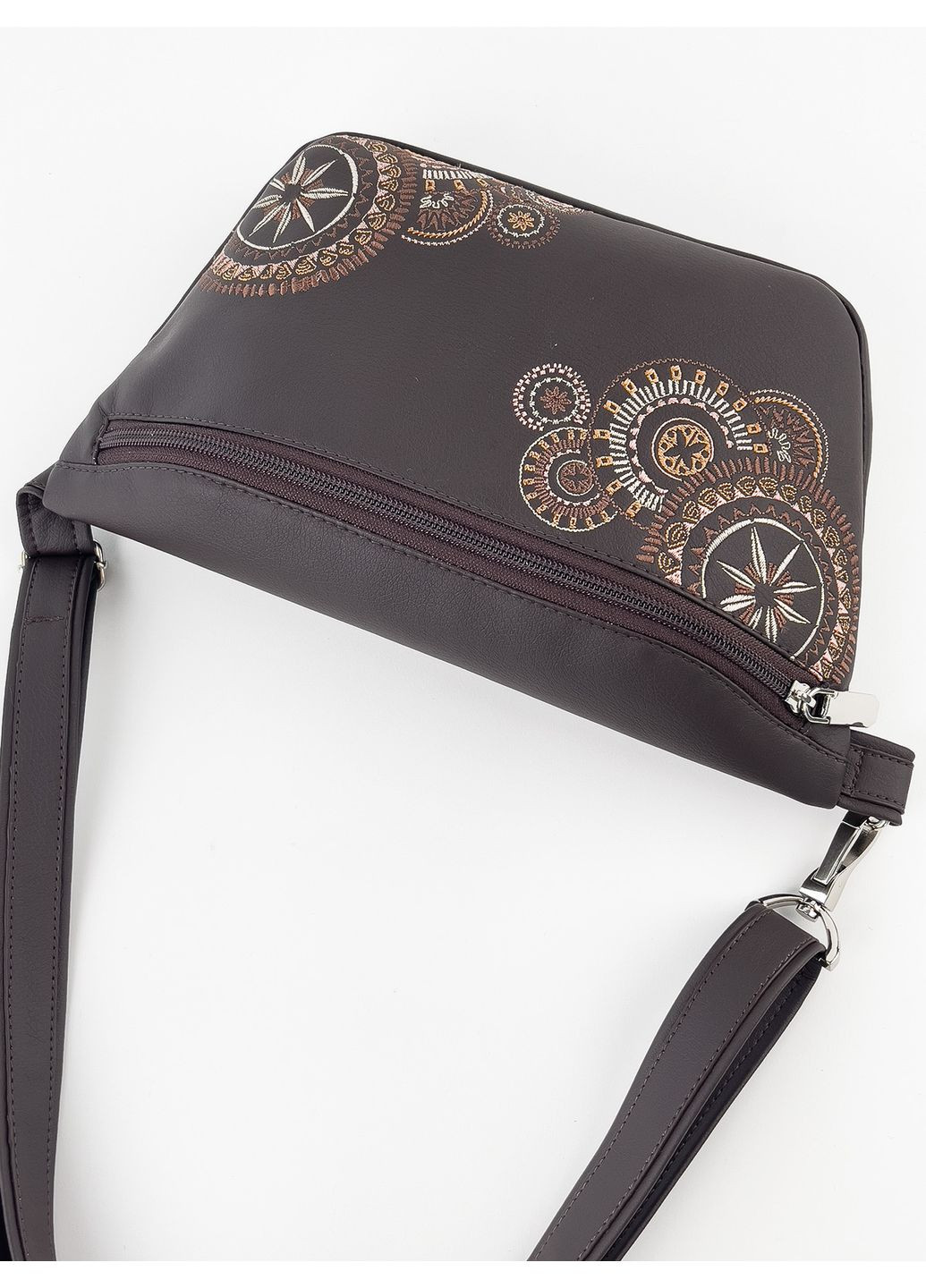 Сумка через плечо 250217 коричневый Alba Soboni (349729489)