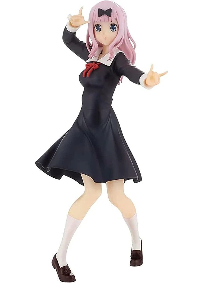 Фигурка Паны Кагуя Чика Kaguya-Sama: Love Is War Chika 15 см B KSlW FC 01 Banpresto (317260596)