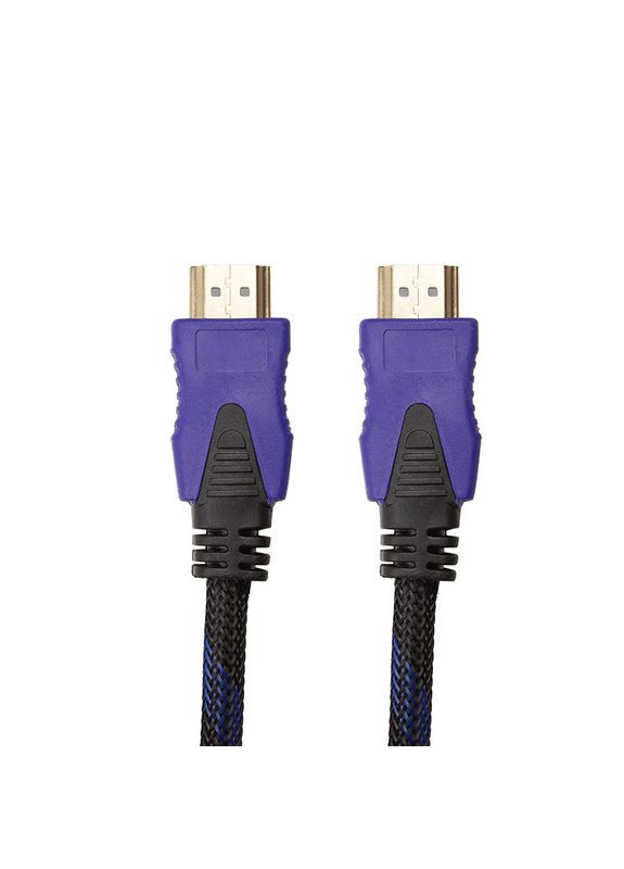 Видeo кабель HDMI — HDMI 25m позолочені конектори, 1.4V, Nylon, Double ferrites PowerPlant (279827032)