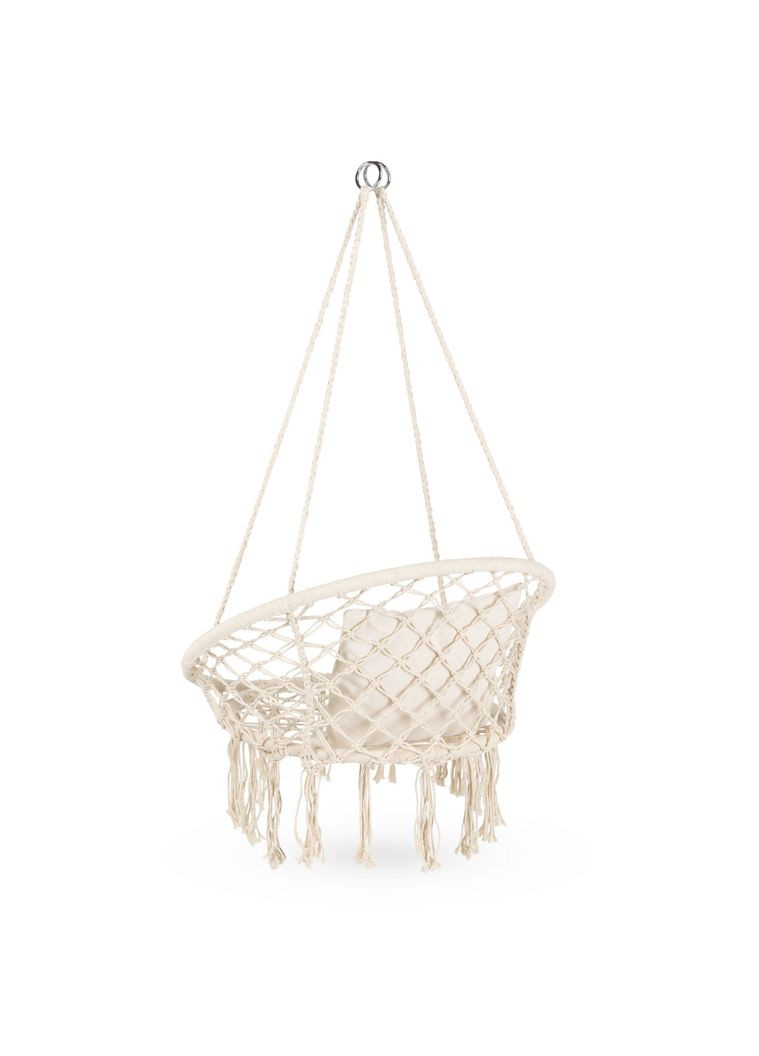 Садовые качели Boho XXL бежевый Outtec (296119655)