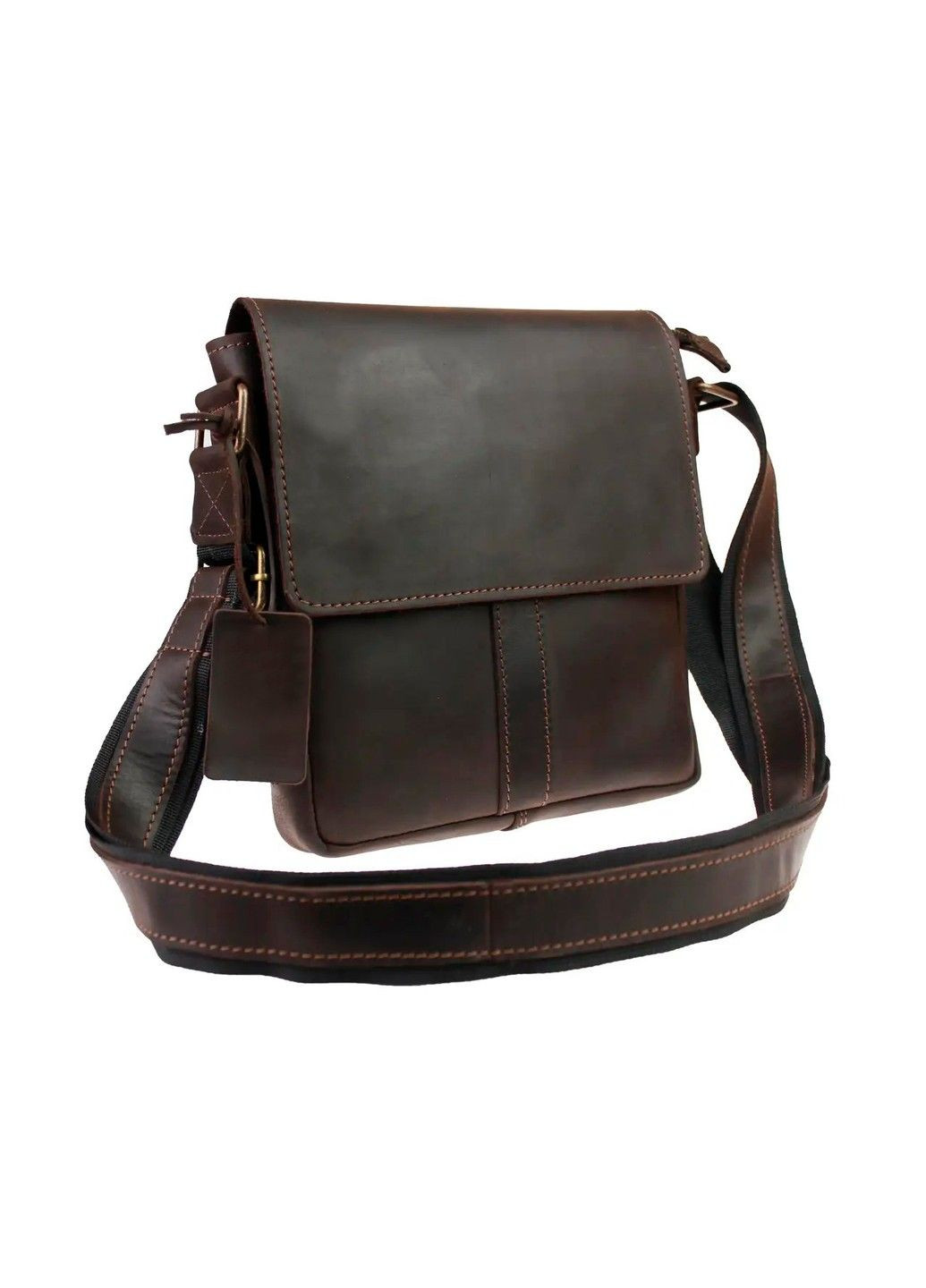 Шкіряна чоловіча сумка S Plus FREESKIN (301648284)