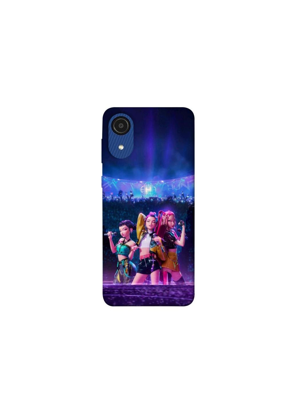 Чохол на Samsung Galaxy A03 Core K-Pop Demon Hunters ver.3 Frontalka (354679361)