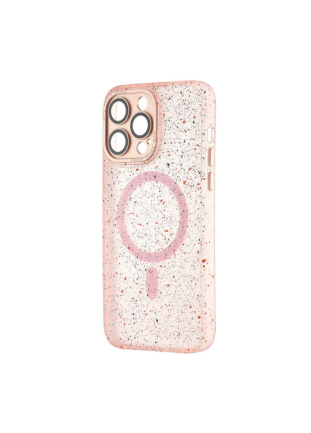Чохол Splatter with MagSafe Pink Case iPhone 14 Pro Max (297456192)