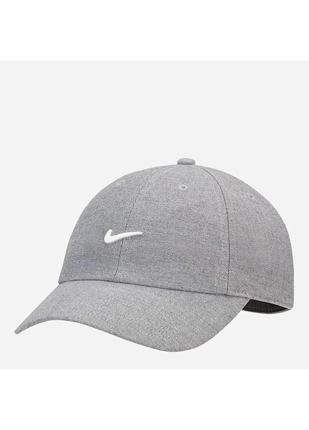 Кепка U NSW H86 NU CAP серый Уни Nike (333957450)