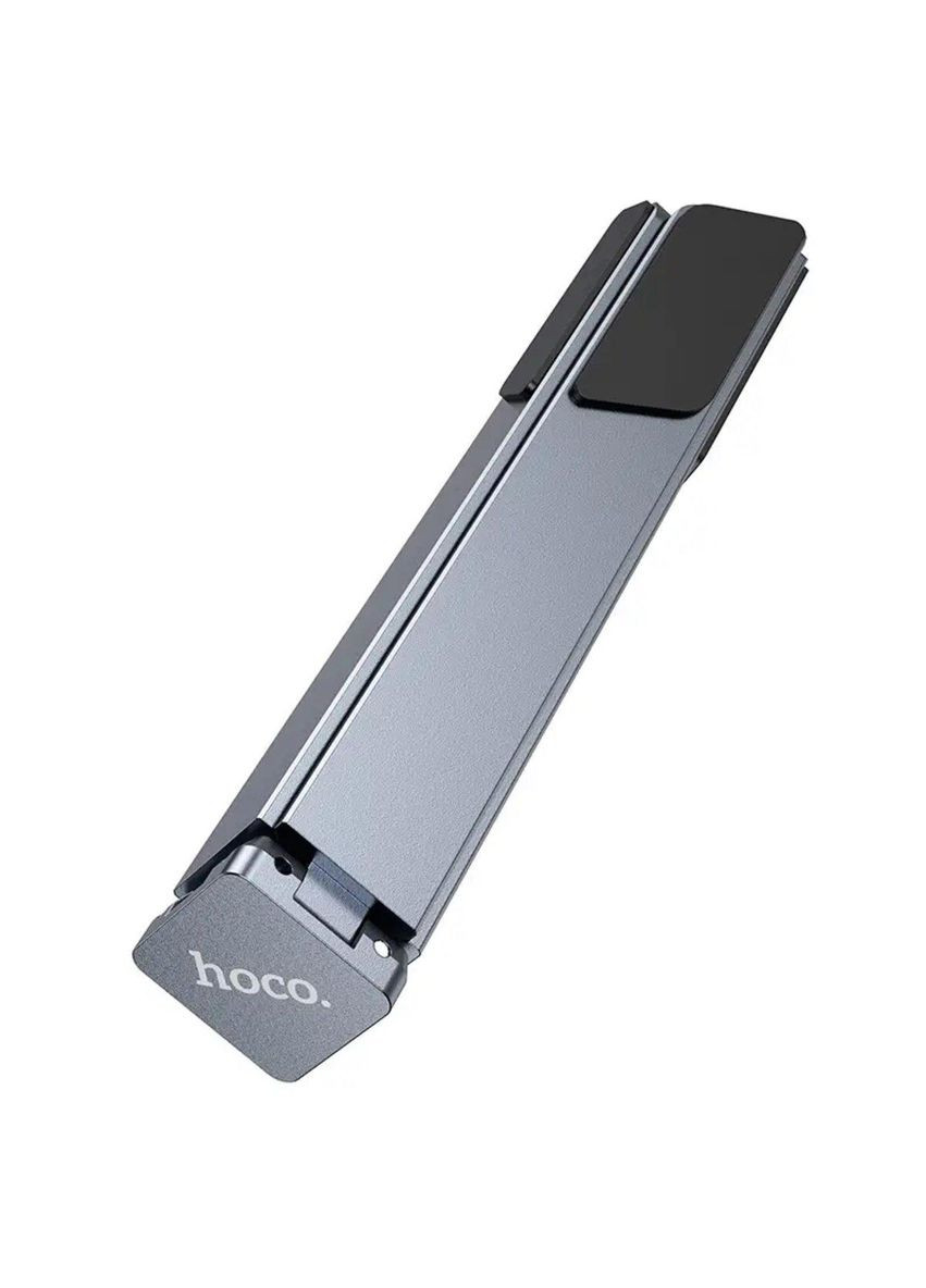 Компактная портативная подставка для ноутбука серая HD9 Hoco (365728962)