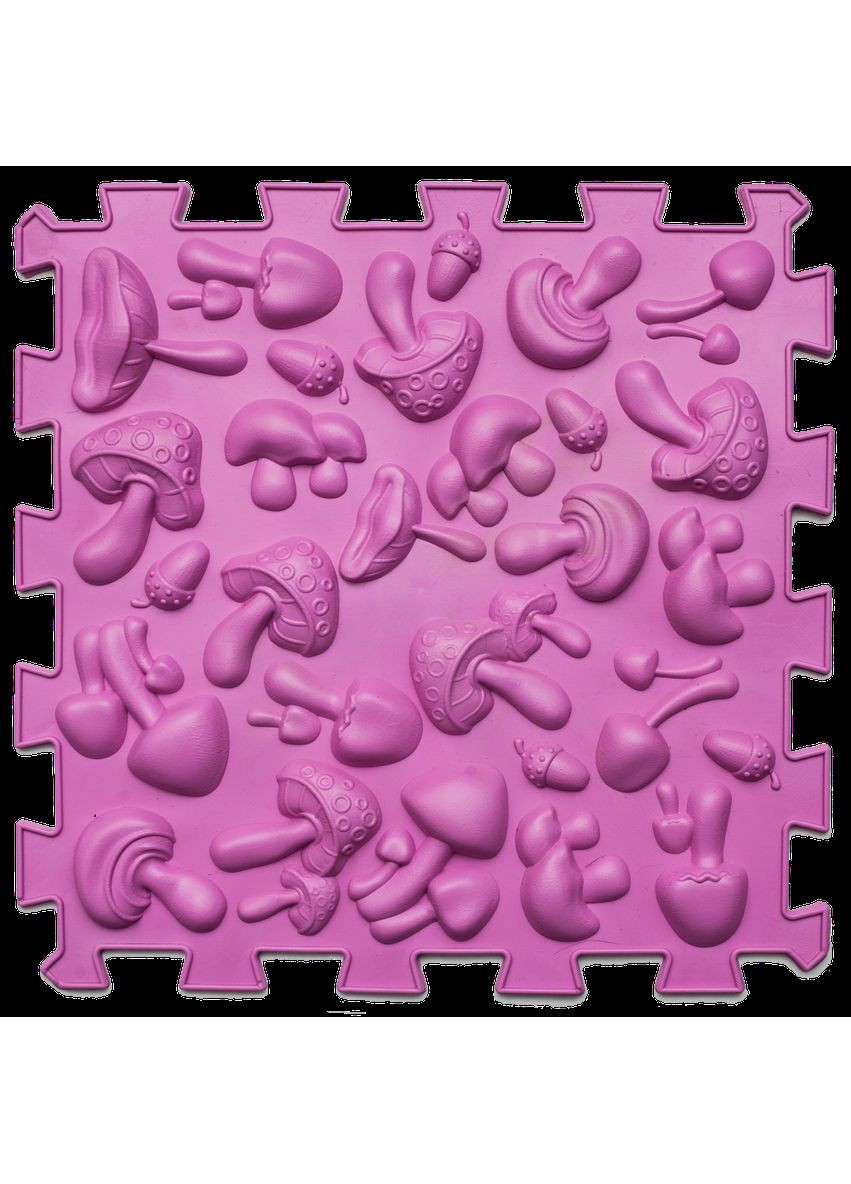 Килимок масажний "Мега Мікс" 24 елементи 27x28 см Ortek (372128883)