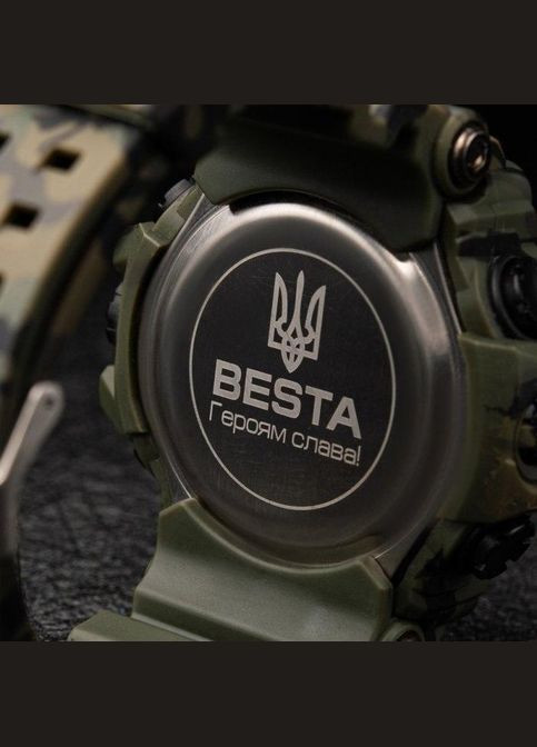 Тактичний годинник Український патріотичний United (П4К-Е1466) Besta (316531843)